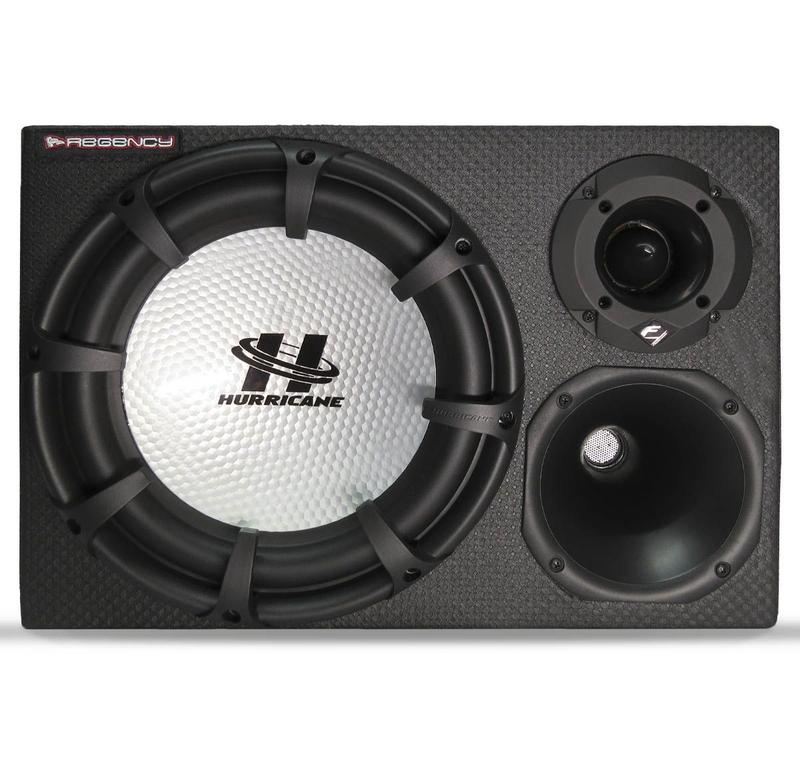 Caixa Trio Hurricane Platino EVOLUTION 12